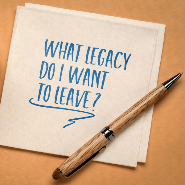 Estate planning professional guiding a family through personalized legacy planning