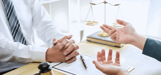 Estate planning consultation where a family discusses goals and learns about planning options
