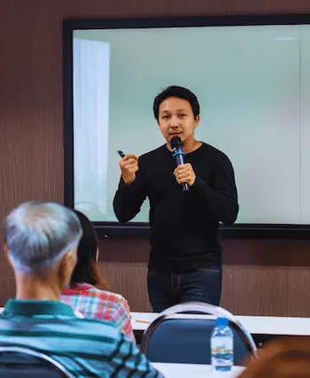 Educational session on estate planning strategies and financial security