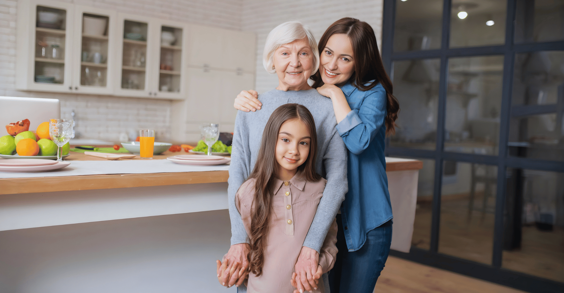 Family discussing guardianship and conservatorship planning with advisor to protect loved ones