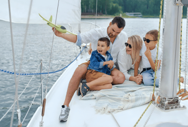 Parents planning guardianship and financial protection to secure their children's future