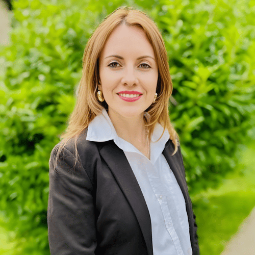 Karina Rodriguez Weisson supporting clients with estate planning and engagement services