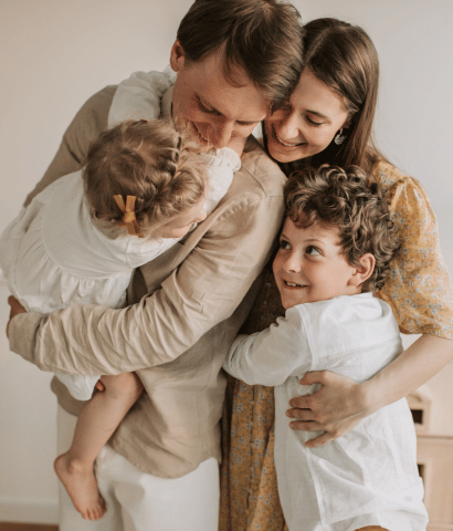 High net worth family working with estate planning advisors to protect wealth and legacy