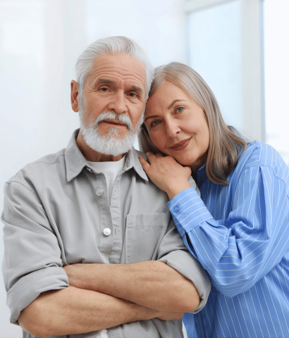 Empty nesters reviewing estate plans and preparing for the next stage of life
