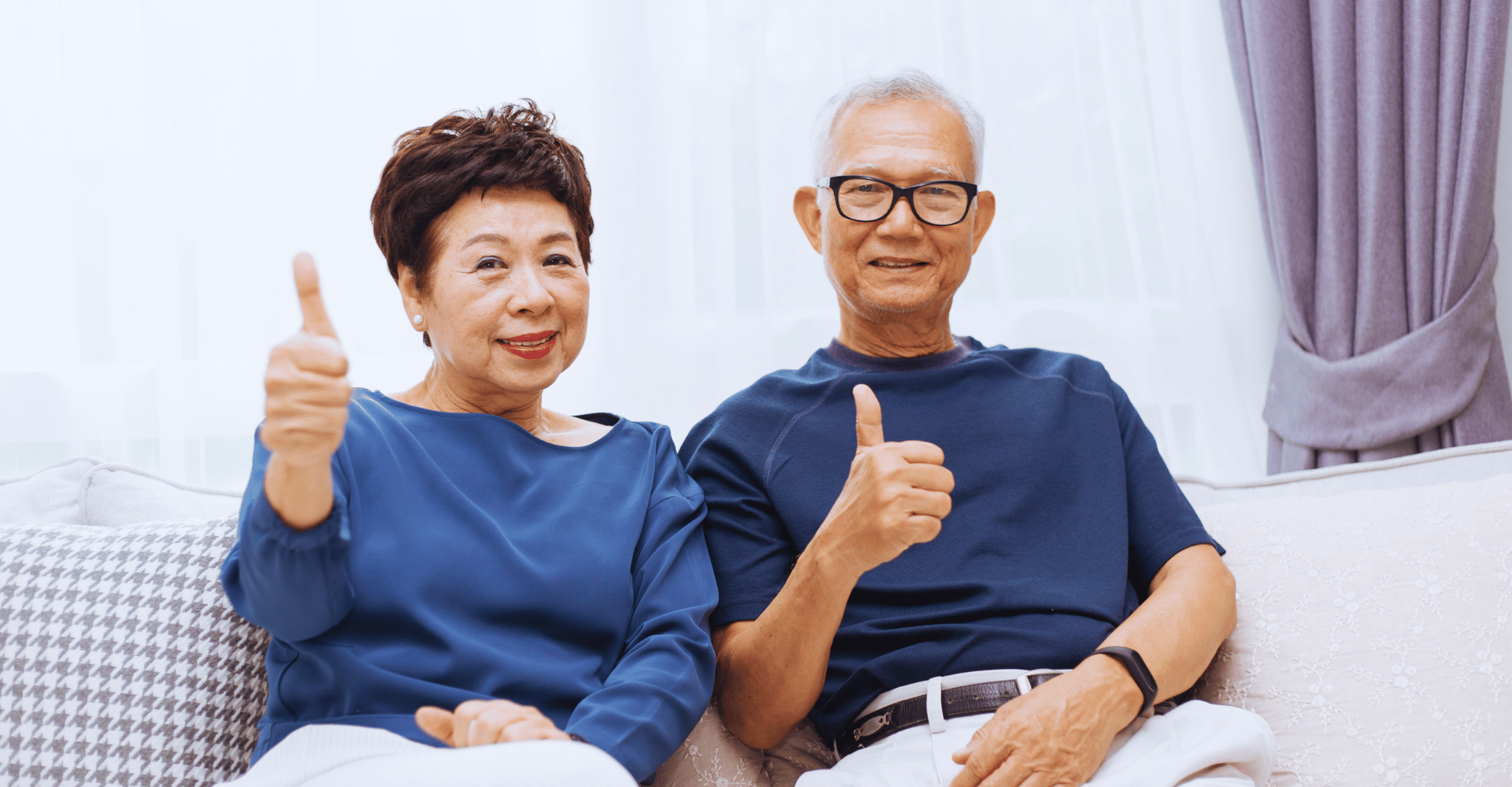 Retired couple planning their financial future and legacy with estate planning guidance
