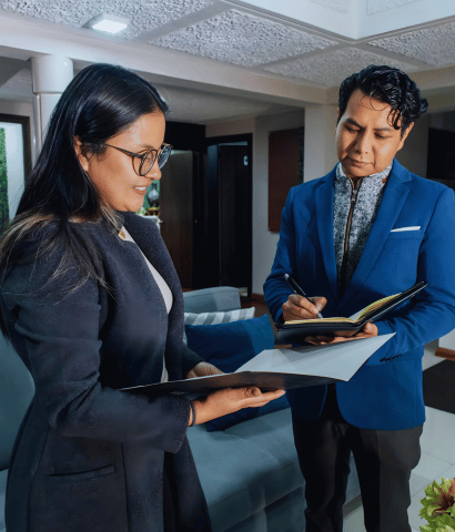 Working professionals planning asset protection and long term financial security